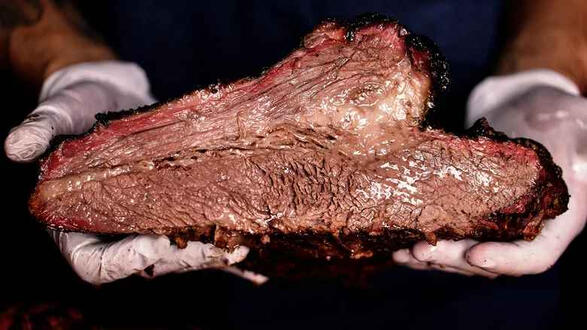 smoked barbecue meat juicy tender
