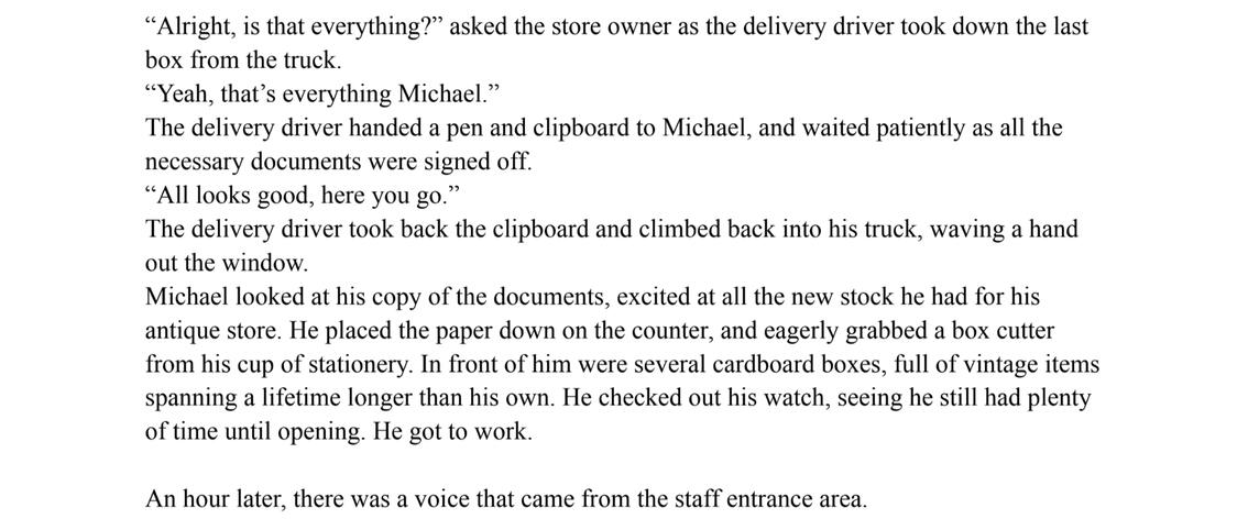 Cradle to the Grave (Horror)